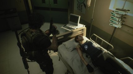 Für Jill im Krankenhaus besorgt ihr schnell einen Impfstoff.