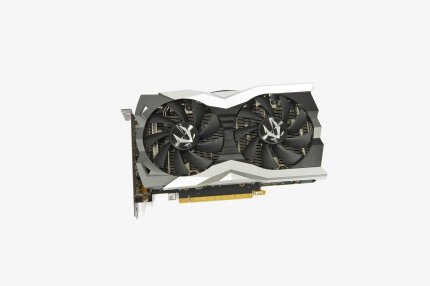 Zotac GeForce RTX 2060 Super Mini mit einer Länge von 21 Zentimetern.