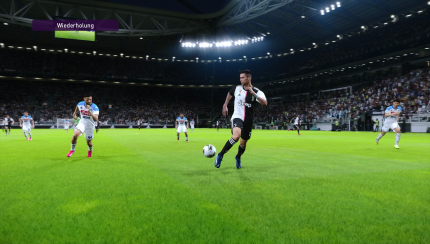 Die Animationen in PES sind zumeist wunderschön. Star-Kickern bei der Ballannahme zuzuschauen, lässt Fußball-Fans&nbsp; das Herz aufgehen.