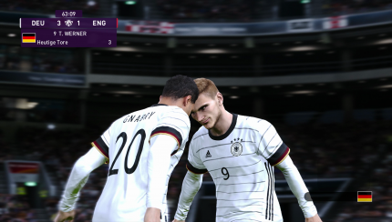 FIFA mag viele Lizenzen und eine tolle Präsentation haben, aber hinsichtlich des Gameplays ist PES klarer Sieger.