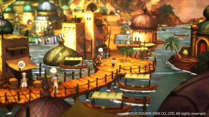 Der handgezeichnete Grafikstil ist atemberaubend und der Optik der ebenfalls hübschen Vorgänger für den Nintendo 3DS noch einmal meilenweit voraus.