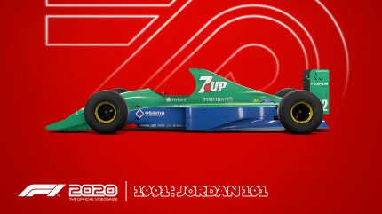 Michael Schumachers wunderschöner Jordan 191 gehört zu den beliebtesten F1-Wagen aller Zeiten und ist mit der Deluxe Edition Teil des Spielinhalts.