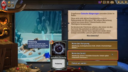 Zufallsereignisse sind selten und verlangen uns stets eine Entscheidung ab. Es hätten allerdings ruhig ein paar mehr sein können.