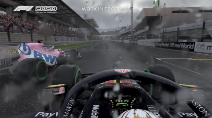 Bei allen Wetterbedingungen macht F1 2020 eine gute Figur, ganz besonders aber bei starkem Regen.&nbsp;