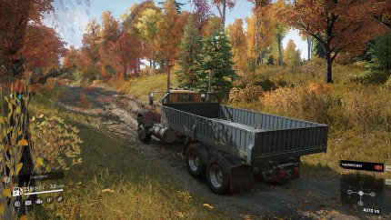 Größere Trucks eignen sich speziell zum Transport von Ressourcen, die dringend für den Ausbau der Regionen benötigt werden. Für Offroad-Abenteuer eignen sie sich hingegen weniger.