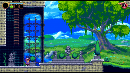 Alwa's Legacy im Test: Ein wunderschöner Metroidvania-Diamant für alle Retro-Fans