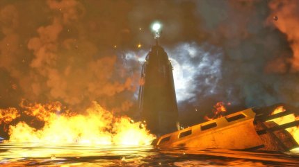 Die ikonische Anfangsszene aus Bioshock hat auch nach dreizehn Jahren nichts von ihrer einzigartigen Atmopshäre eingebüßt und stimmt perfekt auf das Spiel ein.