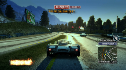 Burnout Paradise Remastered im Test: Den paradiesischen Arcade-Racer gibt es jetzt auch für Switch