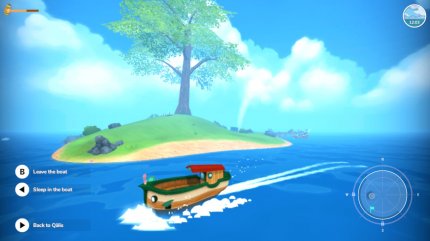 Das Erkunden der Spielwelt spielt eine wichtige Rolle in Summer in Mara. Fans von The Legend of Zelda: The Wind Waker werden sich direkt an den Klassiker für den Gamecube erinnert fühlen.