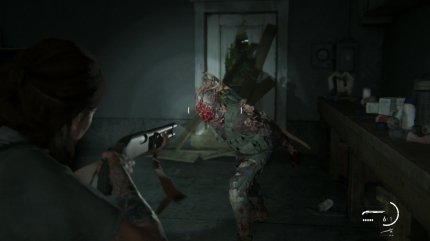 Boris schaltet ihr im der Shotgun aus.