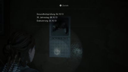 Die Safekombination ist der Hochzeitstag vor 30 Jahren.