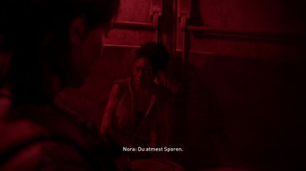 Im Keller erfährt Nora das Geheimnis von Ellie.