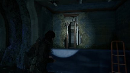 Im Aquarium sucht ihr nach einem offenen Becken samt Spalt in der Wand.