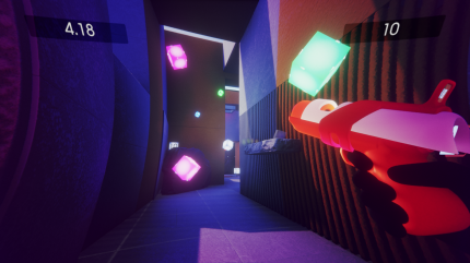Box Blaster ist ein kinderfreundlicher Shooter von Media Molecule, der die Steuerung durch VR perfekt präsentieren soll. Außerdem gibt es einen neuen Bausatz zu jedem Spiel.