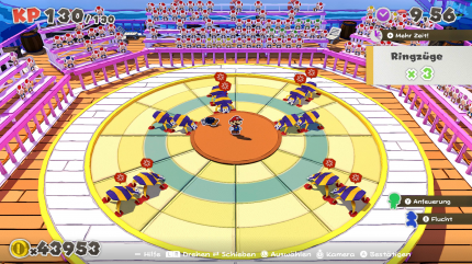 Test zu Paper Mario: The Origami King - Frust und Freude liegen nah beieinander (13)