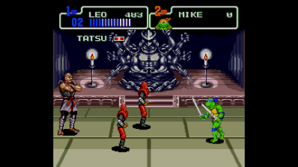 TMNT: The Hyperstone Heist recycelt viele Abschnitte, Musikstücke und Elemente aus Turtles in Time, kommt aber nicht ganz an die Klasse des SNES-Spiels heran.