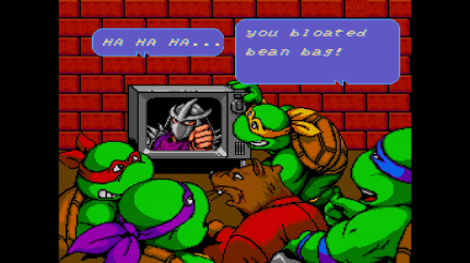 Shredder und Krang entführen die Freiheitsstatue - das können die Turtles natürlich nicht auf sich sitzen lassen.