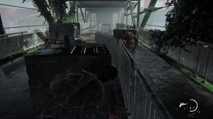 Auf der Brücke setzt dann eine Verfolgungsjagd ein.