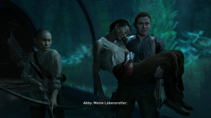 Sie bringt Yara ins Aquarium, dass Owen und Mel ihr helfen.