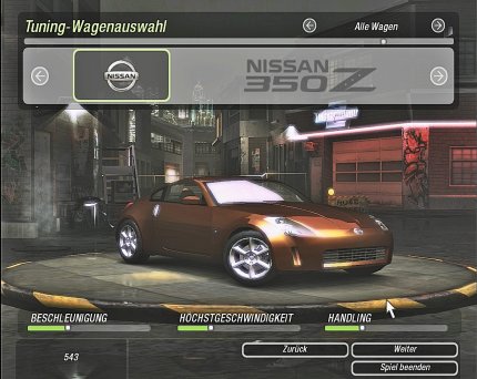 Ins Spiel schafften es hauptsächlich die Wagen asiatischer Hersteller. Neben wenigen europäischen Autos müssen sich die Japaner aber nicht verstecken.