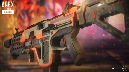 Die neue Waffe Volt ist entstammt dem Titanfall-Universum und ist sowohl Maschinenpistole als auch Energiewaffe.