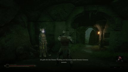 Schwester Genessa bietet euch neue Skills für eure Hüllen an.