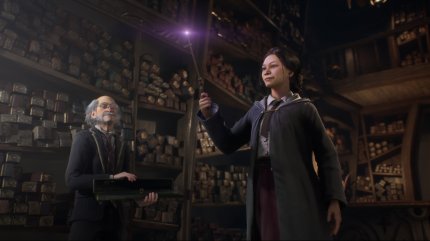 Bei Ollivanders macht ihr den ersten Schritt in die Zauberwelt: Ihr holt euch euren eigenen Zauberstab!