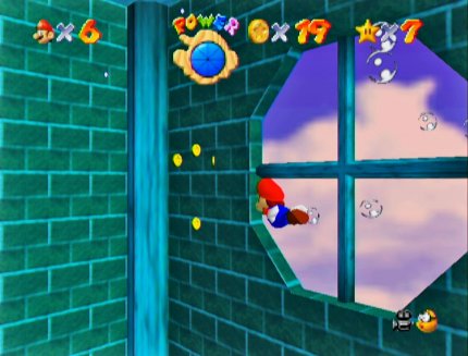 Was steckt hinter den Fenstern im großen Aquarium neben dem Level Piratenbucht-Panik? Heute wissen wir: Das große Nichts. Vor fast 25 Jahren beschäftigte diese Frage aber unzählige Spieler.