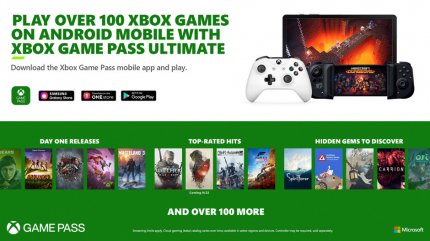 Mit dem Ultimate Game Pass könnt ihr auch von mobilen Geräten auf eure Spiele zugreifen.