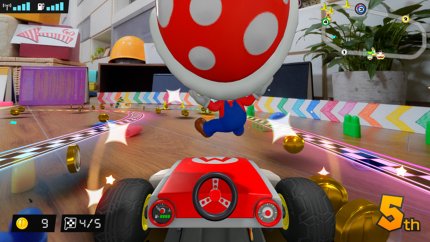 Mario Kart Live: Home Circuit: AR-Rennspiel für Nintendo Switch ausprobiert! (10)