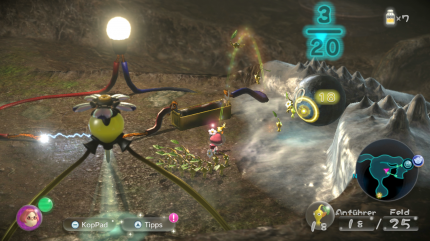 Nach dem Remaster Pikmin 3 Deluxe warten Fans der knuddeligen Wesen nun auf die Ankündigung eines Pikmin 4. DIe Chancen stehen dieses Jahr recht gut.