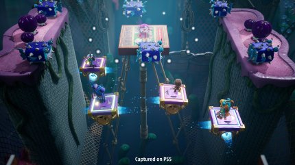 In Little Big Planet steuerte man Sackboy durch 2,5D-Level, nun ist auch der putzige Sackjunge im 3D-Zeitalter angekommen.