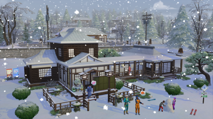 Die Sims 4: Ab ins Schneeparadies erscheint Mitte November und in unserer Preview erzählen wir euch mehr zu den neuen Features der Erweiterung!