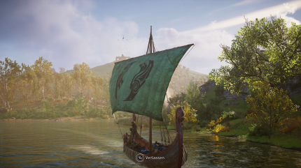 Valhalla ist schon schick, allzu viel Next-Gen-Flair versprüht es aber auch in der von uns gespielten Xbox-Series-X-Fassung nicht.