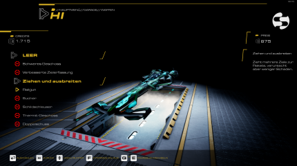 Unser Fahrzeug ist individuell anpassbar. Ob Waffen oder kosmetische Items, hier kann man sich austoben. Leider kostet fast alles davon viel In-Game-Währung.
