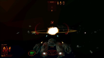 Hier gilt es, einen Flugschreiber zu finden. Ehe wir dem schneller werdenden Piepen unseres Suchcomputers folgen, räumen einige Lasersalven erst mal das Minenfeld. <br> <br> &nbsp;