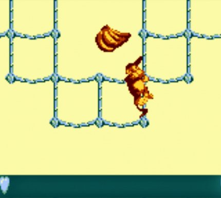 Für einen 8-Bit-Titel, das mit nur einem Steuerkreuz und zwei Aktions-Buttons ge-spielt wird, bietet Donkey Kong Land ziemlich viele verschiedene Bewegungsmanöver.