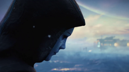 Fan-Liebling Liara ist im Trailer zum neuen Teil von Mass Effect zu sehen.