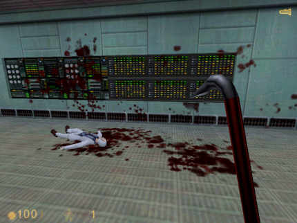 Über den Debüttitel von Valve sagte Newell einst in einem Interview mit der Unizeitschrift The Cambridge Student: „Half-Life war in vielerlei Hinsicht die reaktionäre Antwort auf das Verharmlosen von Erfahrungen im First-Person-Genre. Unsere Hoffnung war es, Welten und Charaktere zu erschaffen, die ansprechender sind als eine Schießbude.“