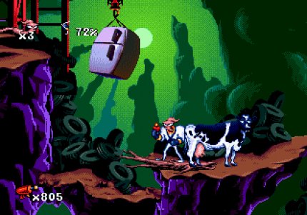 Earthworm Jim gehört sicherlich zu den verrücktesten Videospielen aller Zeiten. Der 2D-Plattformer erfreute sich derart großer Beliebtheit, dass daraus sogar eine Cartoon-erie wurde.