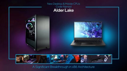 Alder Lake - so heißt die auf Rocket Lake folgende CPU-Generation, die noch in diesem Jahr mit dem neuen Sockel 1700 eingeführt werden soll.