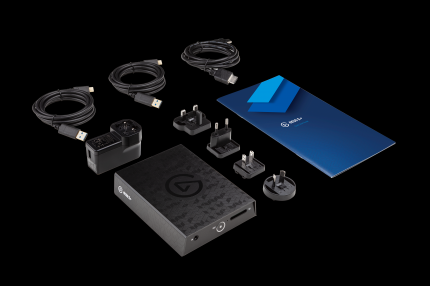 Die Elgato 4K60S+ und ihr Lieferumfang