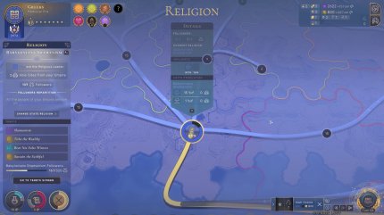Die Religionsübersicht ist zwar schick, erklärt aber kaum, wie sich unsere Glaubenslehre tatsächlich im Volk verbreitet.