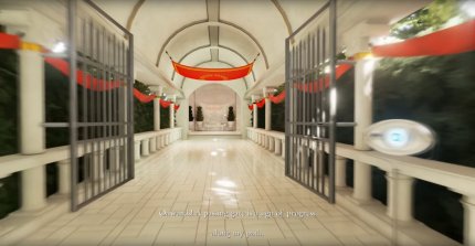 In Pneuma spielt ihr den namensgebenden Protagonisten – bis sich herauskristallisiert, dass euer Held nicht sonderlich schätzt, dass ihr seine Handlungen kontrolliert. Das folgende Ringen um Kontrolle ist ein tolles Beispiel für mechanisches Storytelling.
