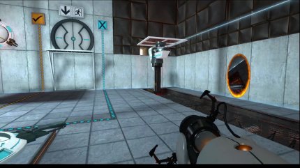 Kurz und knackig: Portal (2007) brauchte nur eine brillante Spielidee, eine Handvoll cleverer Rätsel und eine gewitzte Story, um trotz der kurzen Spieldauer vollends zu überzeugen. <br> &nbsp;