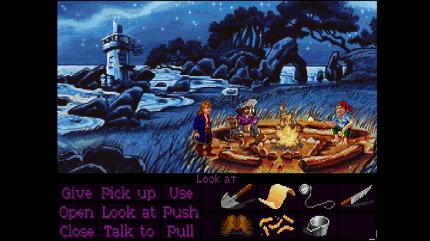 Grandiose Fortsetzung: Monkey Island 2: LeChuck's Revenge (1991) begeisterte Fans wie Kritiker.