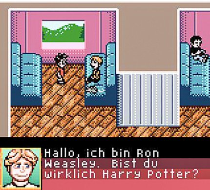 Harry Potter und der Stein der Weisen: Retro-Special zum Game-Boy-Color-RPG (5)