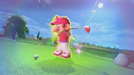 Es wäre kein Mario-Sportspiel, wenn immer alles streng realistisch zugehen würde. Freut euch auf Powerschläge und mehr!
