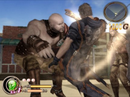 Durchgeknallter Brawler mit B-Movie-Charme: God Hand (2006) gilt als Mikamis Herzensprojekt, kann eine loyale Fangemeinde vorweisen und nimmt sich selbst nie sonderlich ernst. Originalzitat von der Rückseite der deutschen PS2-Verpackung: „Viel Spaß bei den Prügelorgien in Hackfressenhausen!“