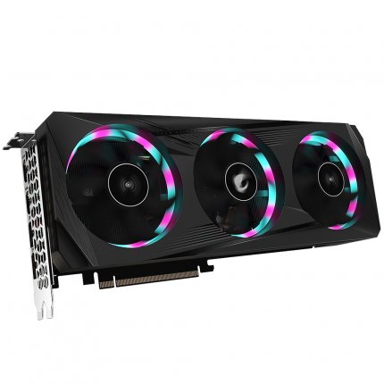 Deutlich teurer als zum Release, aber im Vergleich zu anderen neuen Modellserien mit dem relativ kleinsten Aufpreis: Die AMD RX 6700 XT, hier eine Variante von Gigabyte.